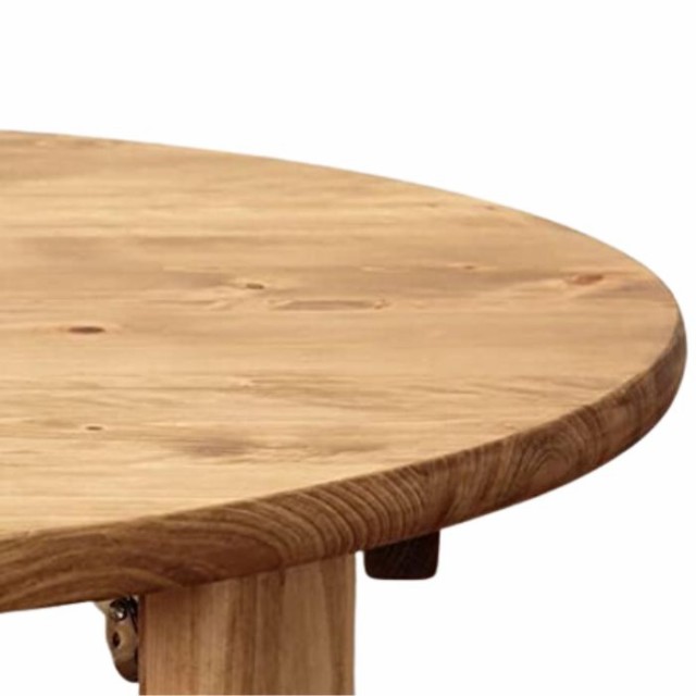 折脚座卓 ひのき 折りたたみテーブル 90cm 日本製 国産 ローテーブル